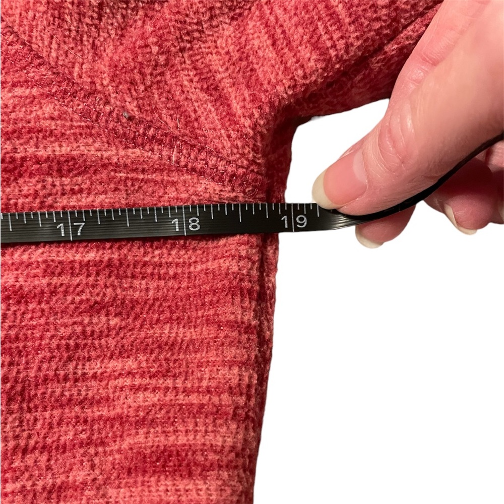Women’s petite fleece sweatshirt - Picture 4 of 5